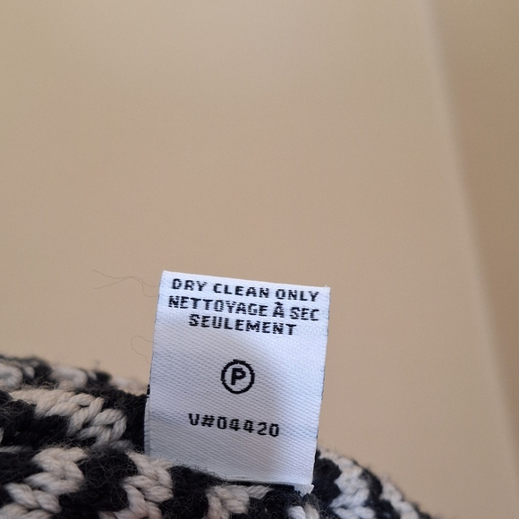 DVF Diane Von Furstenberg Oversized Long Sleeve Wool Sweater - Picture 6 of 8